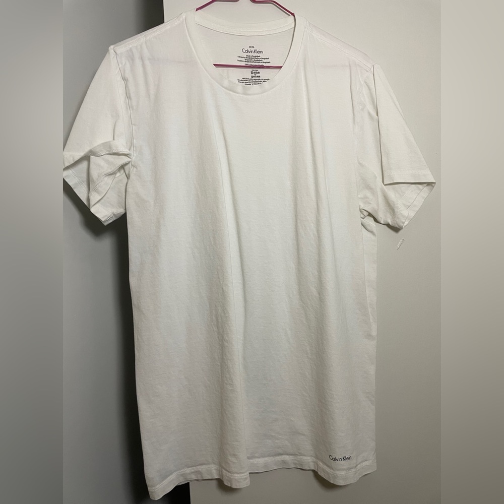 * M white Calvin Klein undershirt